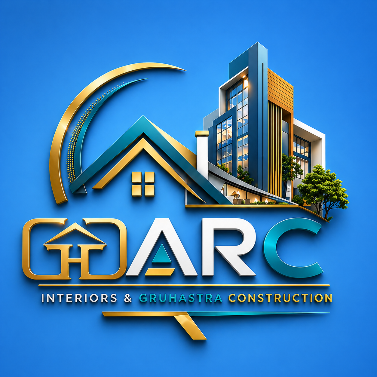 Gharc interiors and gruhastra construction